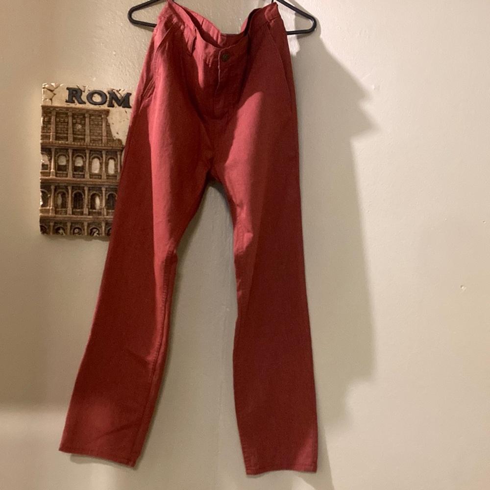 Mens Brick Red 511 Levi’s